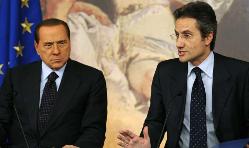 Silvio Berlusconi e Stefano Caldoro