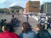 Lezione all'aperto