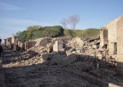 il crollo nella Casa dei Gladiatori