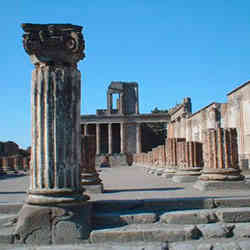 scavi di Pompei