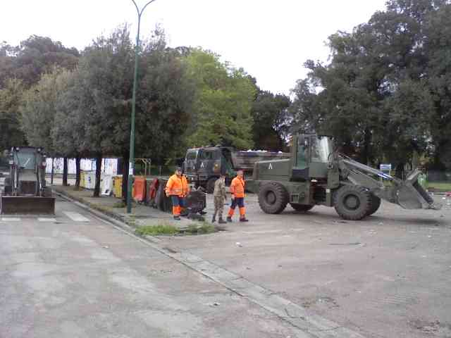 esericto in azione a Sant'Anastasia