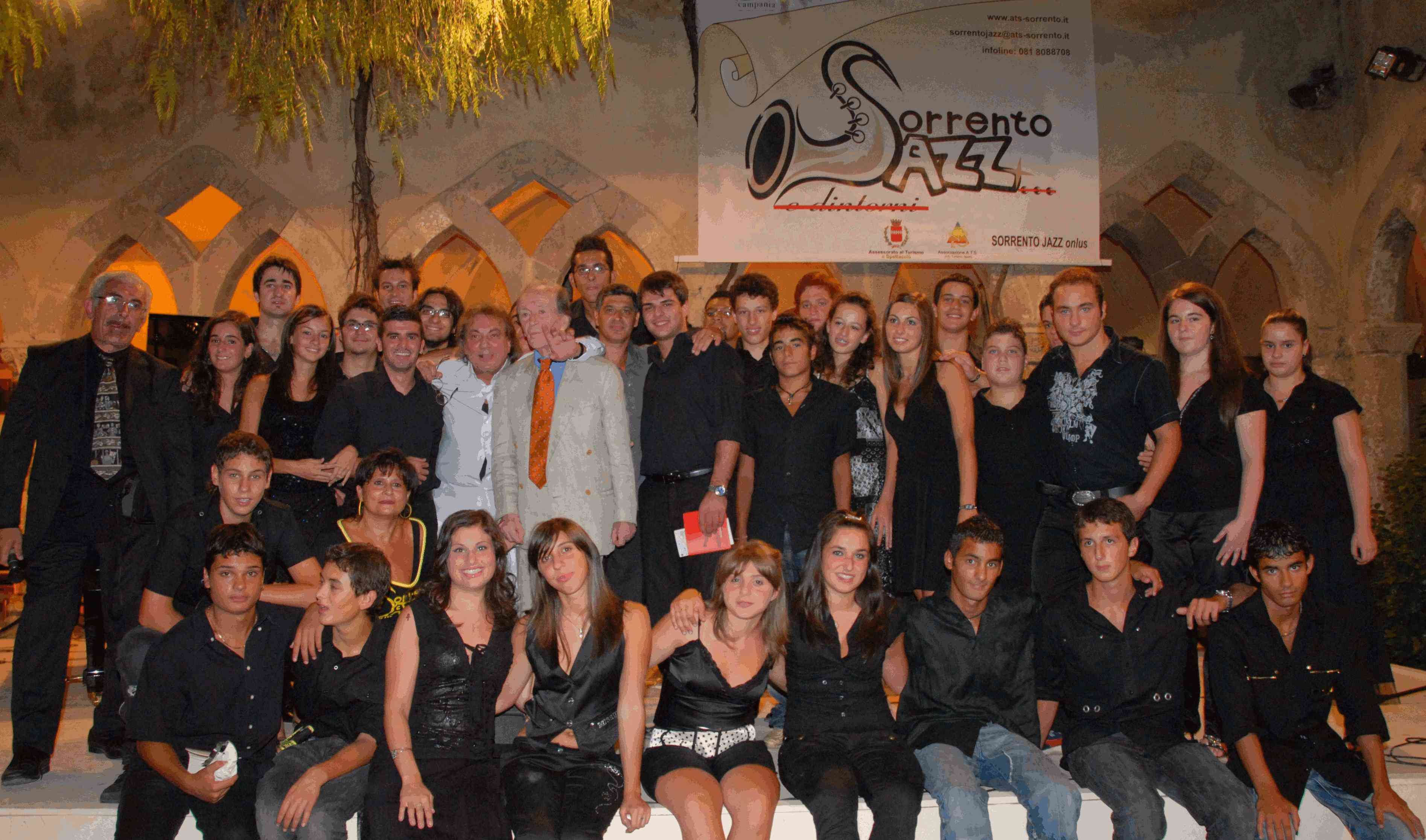 i giovani al Sorrento jazz festival