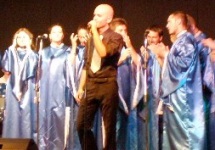 Blue Gospel Singer 