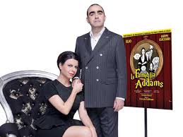 Elio e Geppi Cucciari famiglia addams