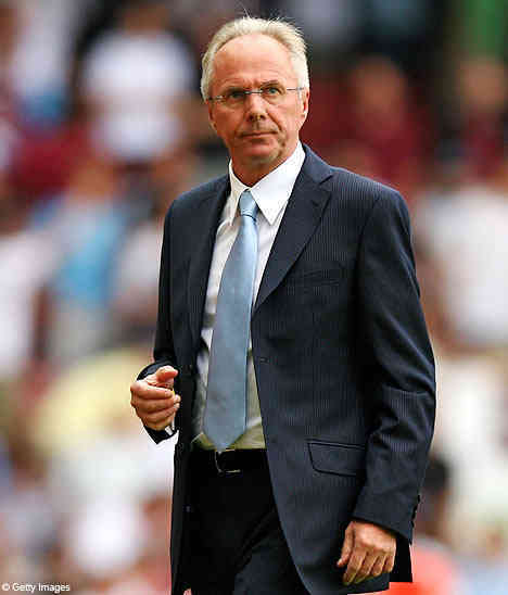 Sven Goran Eriksson