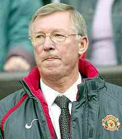 Alex Ferguson allenatore dei red evils