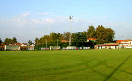 un campo di calcio