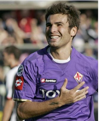 Adrian Mutu autore di una doppietta