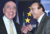 Galliani e Moggi