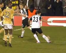 il gol vittoria di Dempsey