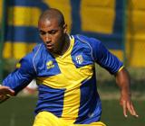 Reginaldo in gol con il Parma