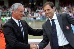 Allegri e Ranieri
