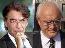 Massimo Moratti e Paolo Bergamo