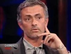 Mourinho al Chiambretti night