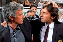 Mourinho e Leonardo