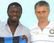 Muntari e Mourinho