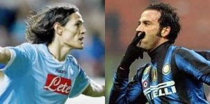 Cavani e Pazzini