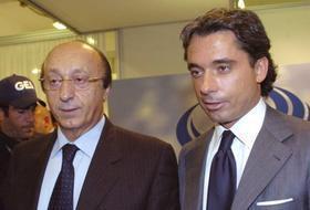 Luciano e Alessandro Moggi