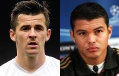 Joey Barton e Thiago Silva