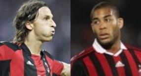 Ibrahimovic e Oguchi Onyewu