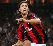 Zlatan Ibrahimovic 