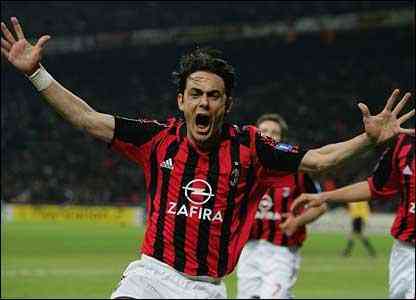 Inzaghi goleador di coppa