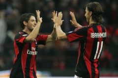 Pato e Ibra