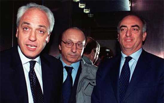 da sin Bettega, Moggi e Giraudo (foto Internet)