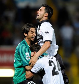 Parma che festeggia (foto archivio)