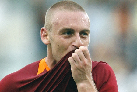 De Rossi non basta il suo gol alla Roma 