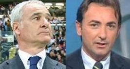 Claudio Ranieri e Massimo Mauro