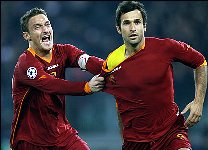 Totti e Vucinic