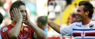 Totti e Cassano