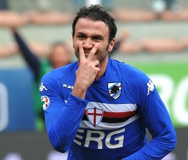 Pazzini autore del 2 a 0