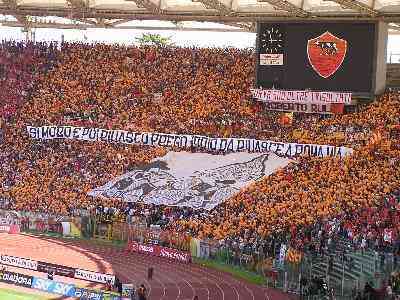 tifosi della Roma