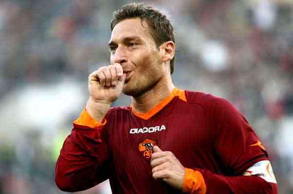 Totti due gol per lui