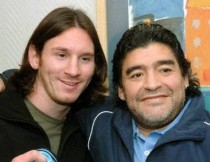 Maradona-Messi