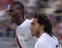 Balotelli e Tevez