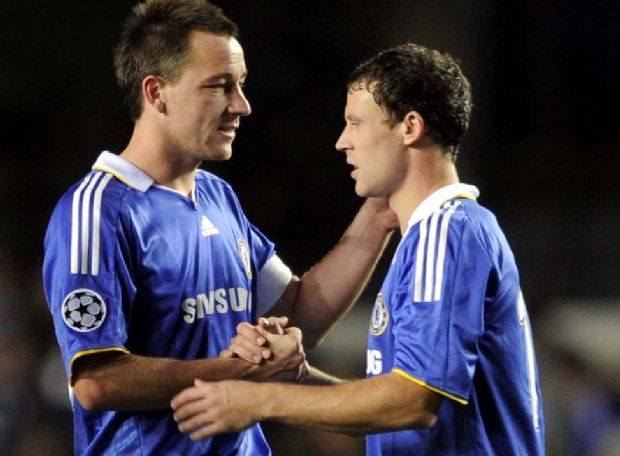 Terry e Bridge ai tempi del Chelsea (foto Internet)