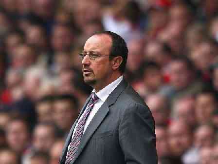 Rafael Benitez tecnico del Liverpool