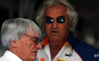 Ecclestone e Briatore