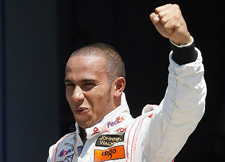 Lewis Hamilton 