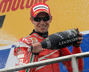 Casey Stoner(foto archivio)