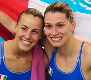 Tania Cagnotto e Francesca Dallapè