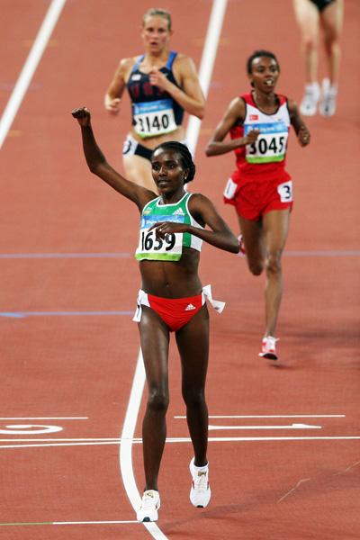 Tirunesh Dibaba                      