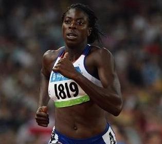 Christine Ohuruogu  