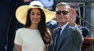 Amal Alamuddin George Clooney