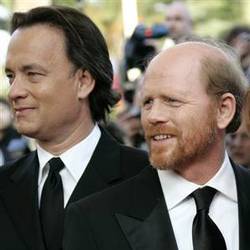 Tom Hanks e Ron Howard