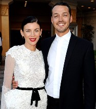 Rupert Sanders e Liberty Ross