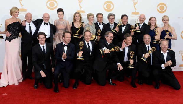 Il cast di Breaking Bad 